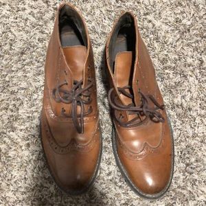 Steve Madden leather shoes